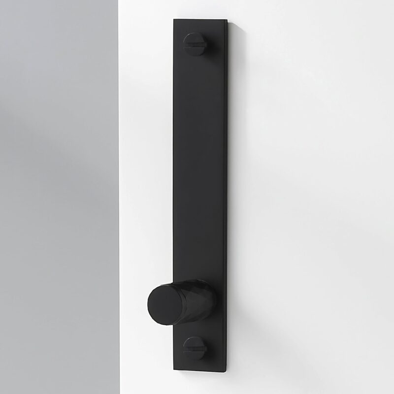 ADAMAS Solid Brass Handles with Plates 5 ADAMAS Solid Brass Handles with Plates