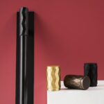 ADAMAS Solid Brass Handles with Plates