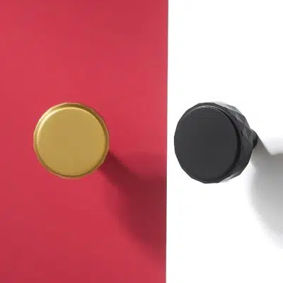 ADAMAS Solid Brass Knobs - meraki.