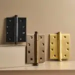 Charnière ALVO en laiton massif