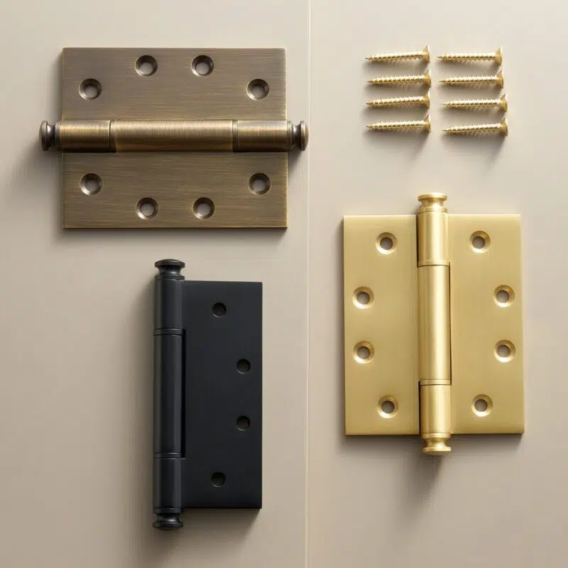 Charnière ALVO en laiton massif 5 Charnière ALVO en laiton massif