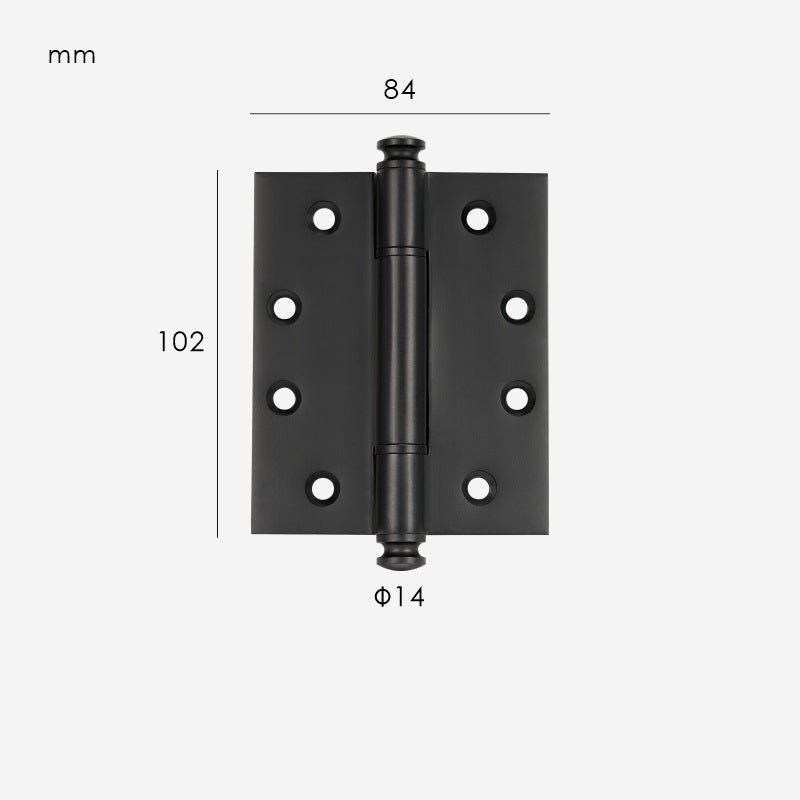 Cerniera in ottone massiccio ALVO