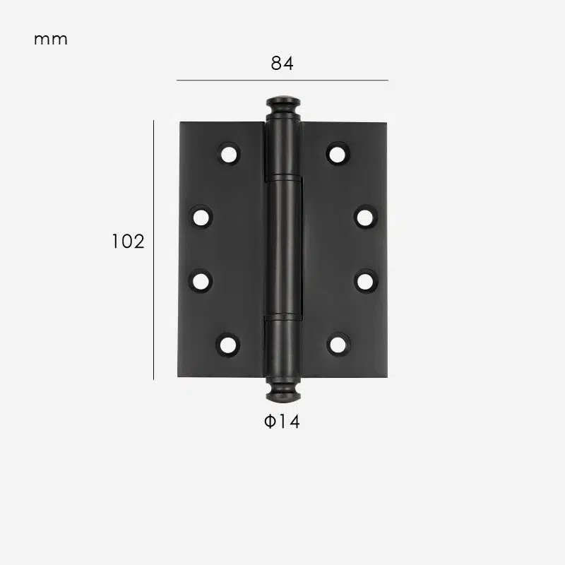 Charnière en laiton massif ALVO 8 Charnière ALVO en laiton massif