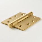 Cerniera in ottone massiccio ALVO