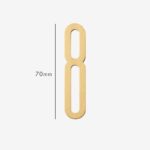 AMYTHUS Satin-Messing-Zahlen