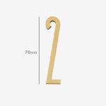 AMYTHUS Satin-Messing-Zahlen