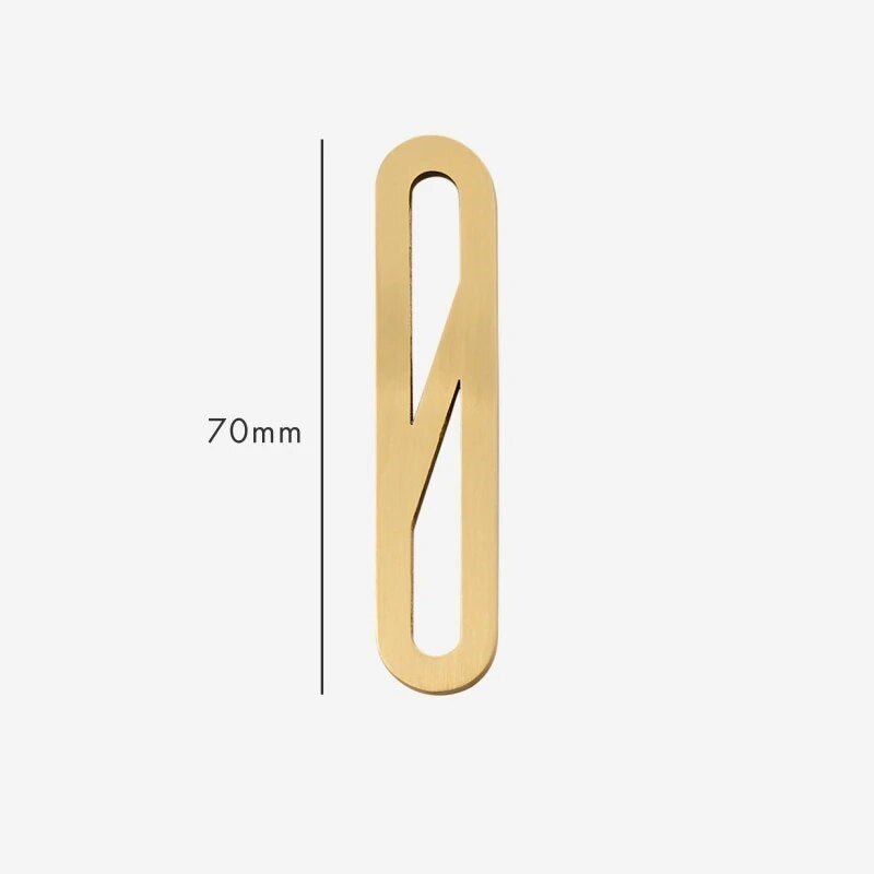 AMYTHUS Satin-Messing-Zahlen 13 AMYTHUS Satin-Messing-Zahlen