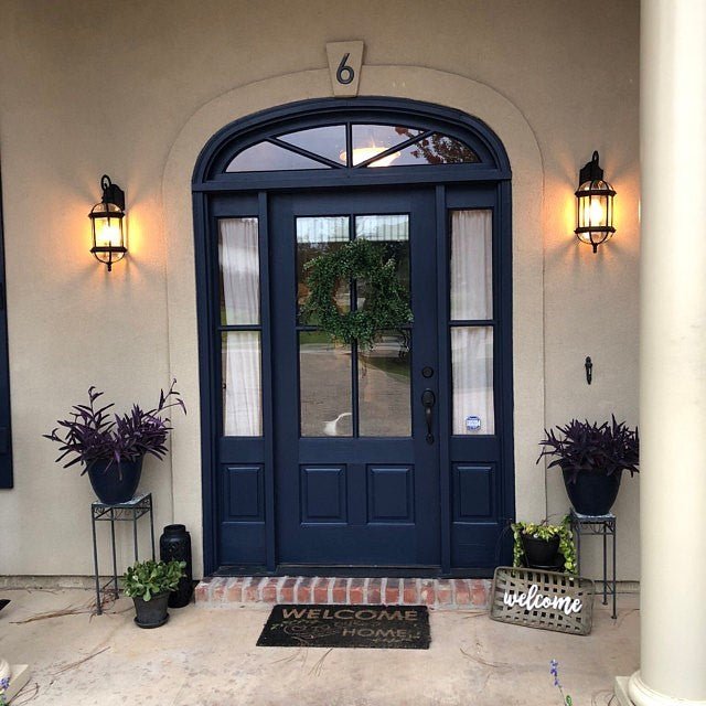 ANTIK Gealterte Bronze Hausnummern 2 ANTIK Aged Bronze Hausnummern