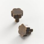 ARA Solid Brass Knob