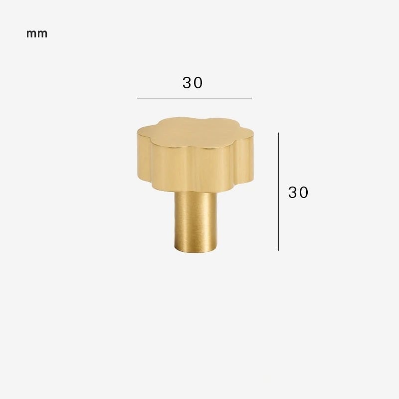 ARA Solid Brass Knob 11 ARA Solid Brass Knob