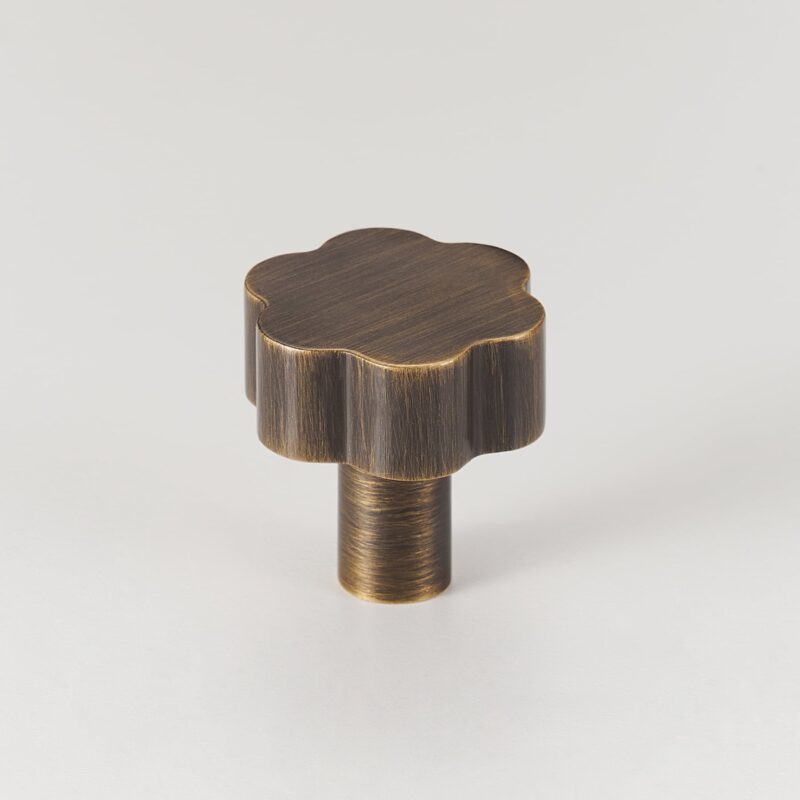 ARA Solid Brass Knob 5 ARA Solid Brass Knob