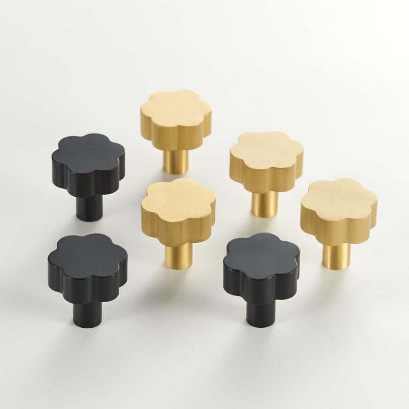 ARA Solid Brass Knob 9 ARA Solid Brass Knob