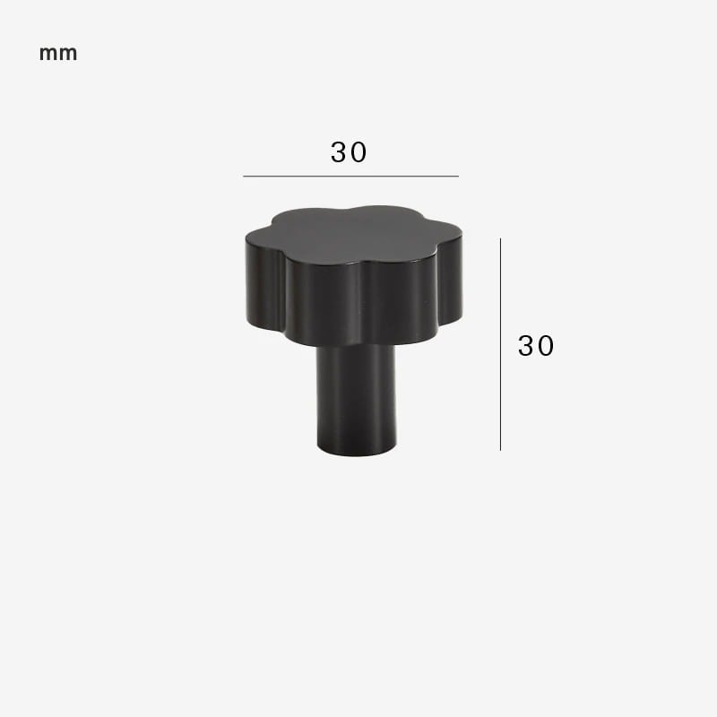 ARA Solid Brass Knob 13 ARA Solid Brass Knob