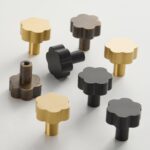 ARA Solid Brass Knob