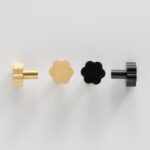 ARA Solid Brass Knob