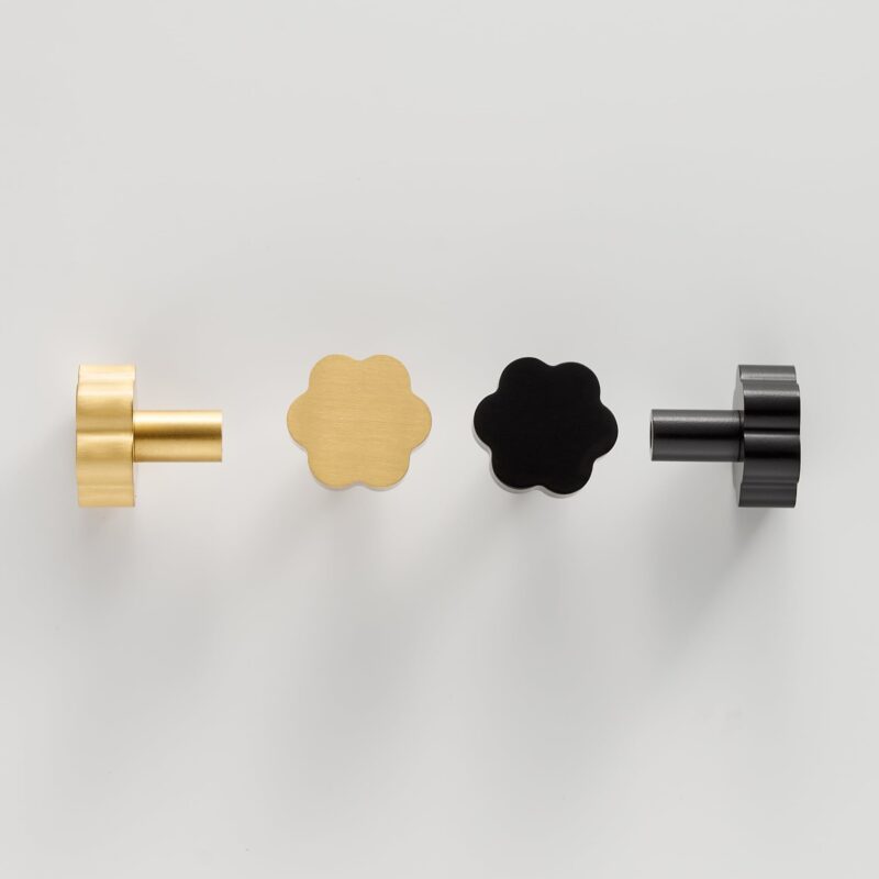 ARA Solid Brass Knob 7 ARA Solid Brass Knob