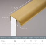 ARC-Lippenzieher aus massivem Messing