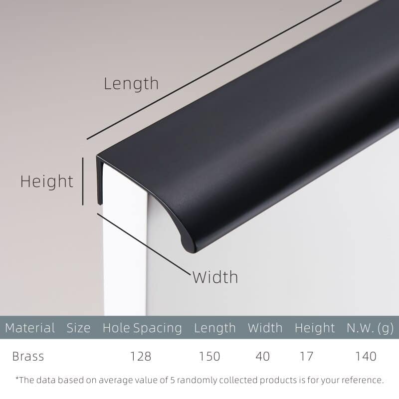 ARC-Lippenzieher aus massivem Messing