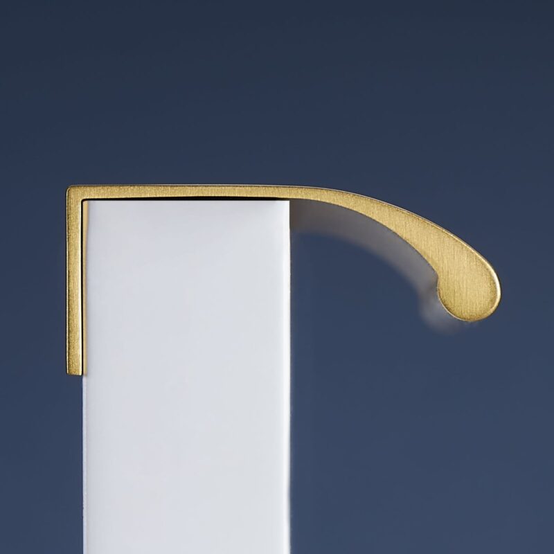 ARC-Lippenzieher aus massivem Messing