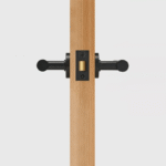 Maniglia a leva in ottone massiccio ARIS