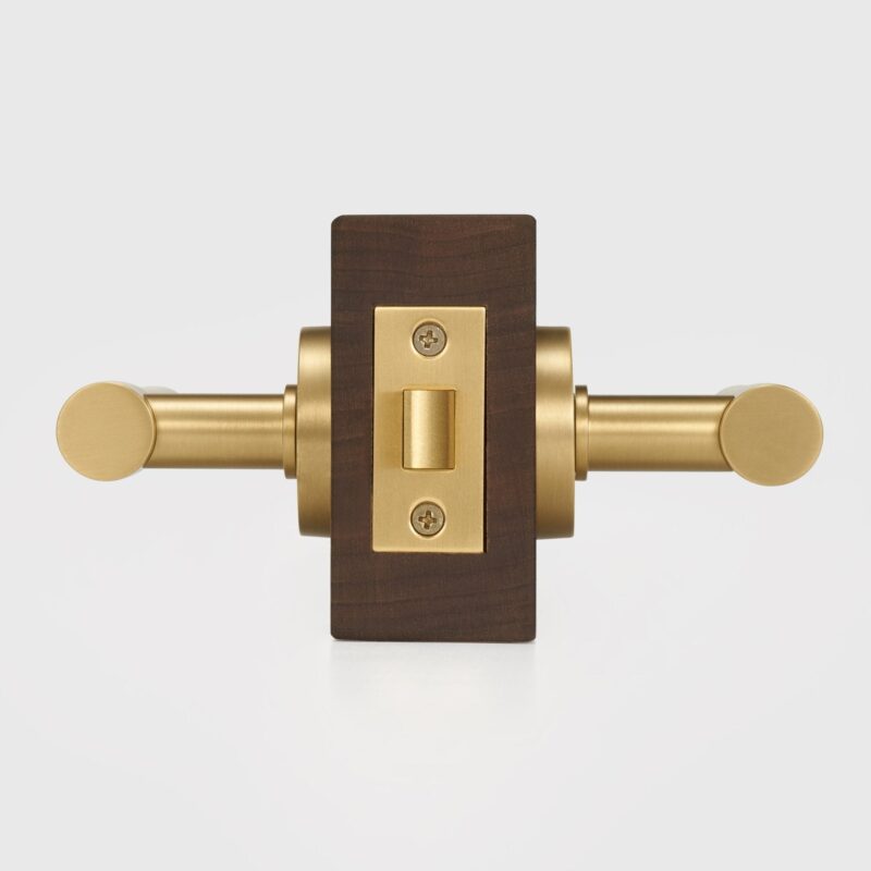 Maniglia per porta in ottone massiccio ARIS 20 Maniglia a leva in ottone massiccio ARIS