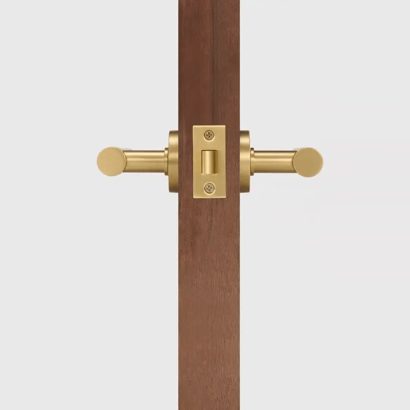 Maniglia per porta in ottone massiccio ARIS 32 Maniglia a leva in ottone massiccio ARIS