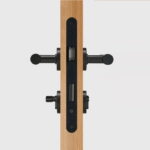 Maniglia a leva in ottone massiccio ARIS