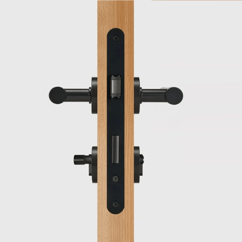 Maniglia per porta in ottone massiccio ARIS 42 Maniglia a leva in ottone massiccio ARIS