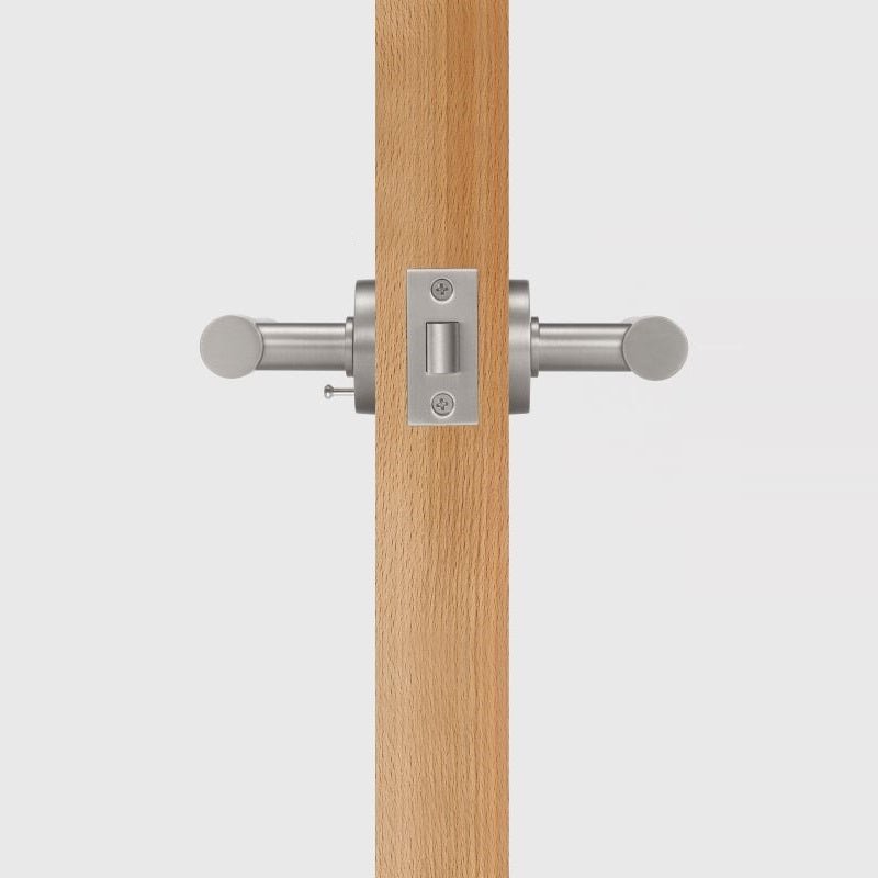 Maniglia per porta ARIS in ottone massiccio 39 Maniglia a leva in ottone massiccio ARIS