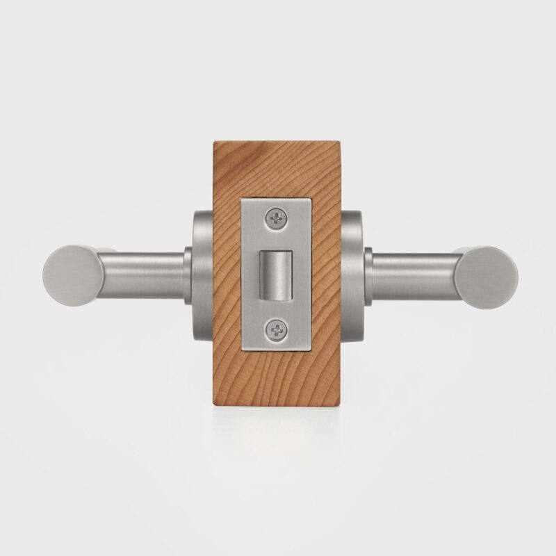 Maniglia per porta in ottone massiccio ARIS 23 Maniglia a leva in ottone massiccio ARIS