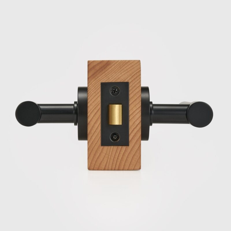 Maniglia per porta in ottone massiccio ARIS 22 Maniglia a leva in ottone massiccio ARIS