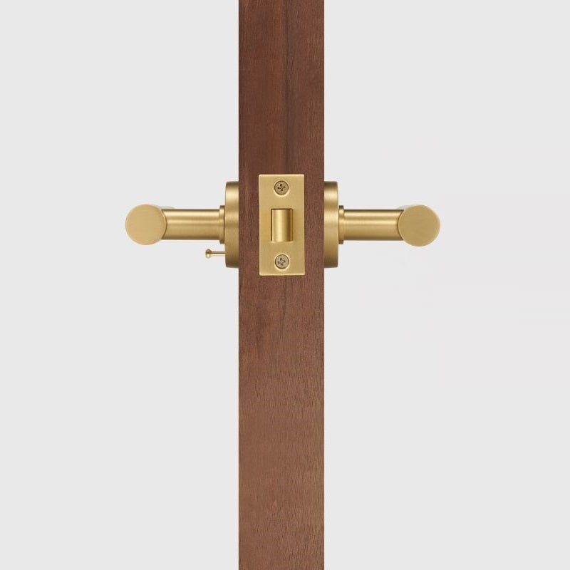 Maniglia per porta in ottone massiccio ARIS 36 Maniglia a leva in ottone massiccio ARIS