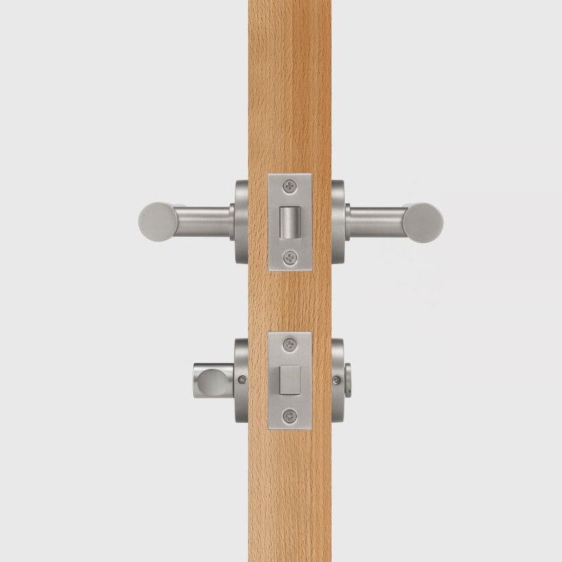 Maniglia per porta ARIS in ottone massiccio 51 Maniglia a leva in ottone massiccio ARIS