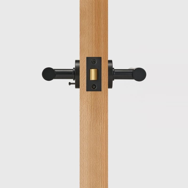 Maniglia per porta in ottone massiccio ARIS 38 Maniglia a leva in ottone massiccio ARIS