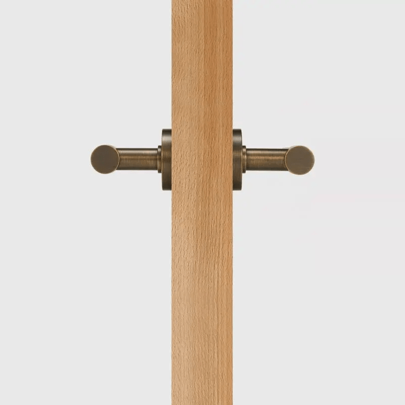 Maniglia per porta ARIS in ottone massiccio 29 Maniglia a leva in ottone massiccio ARIS