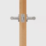 Maniglia a leva in ottone massiccio ARIS