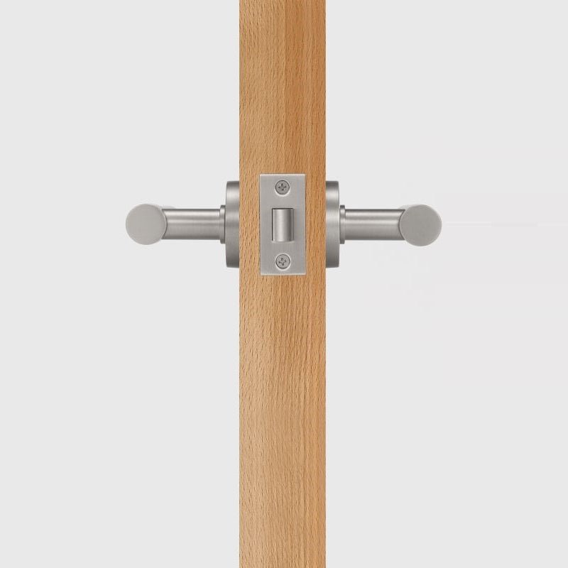 Maniglia per porta in ottone massiccio ARIS 35 Maniglia a leva in ottone massiccio ARIS