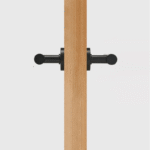 Maniglia a leva in ottone massiccio ARIS