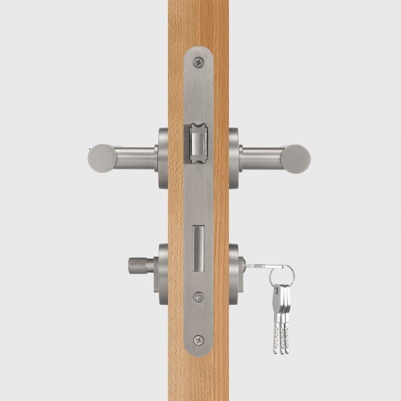 Maniglia per porta ARIS in ottone massiccio 47 Maniglia a leva in ottone massiccio ARIS