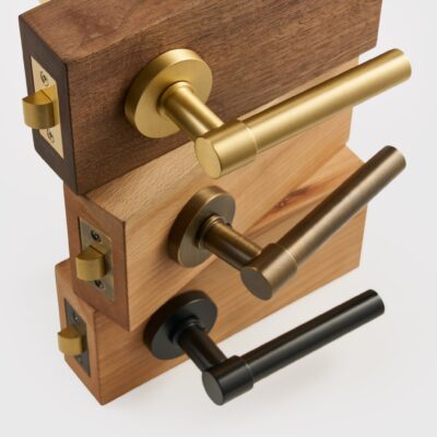 ARIS Solid Brass Lever Door Handle