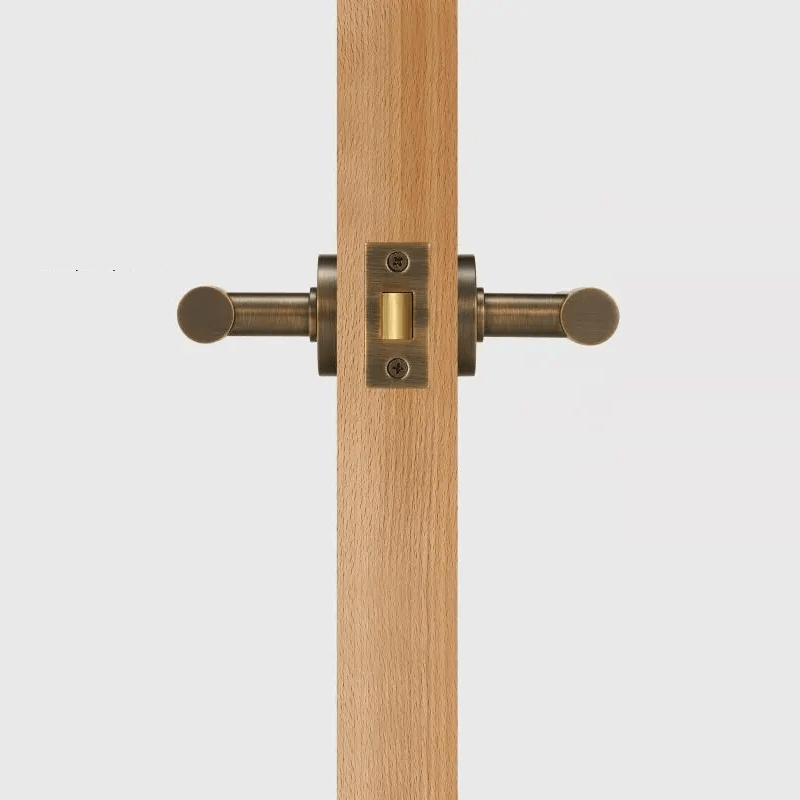 Maniglia per porta in ottone massiccio ARIS 33 Maniglia a leva in ottone massiccio ARIS