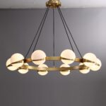 ASTRA Solid Brass Chandelier