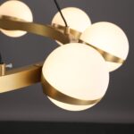 ASTRA Solid Brass Chandelier