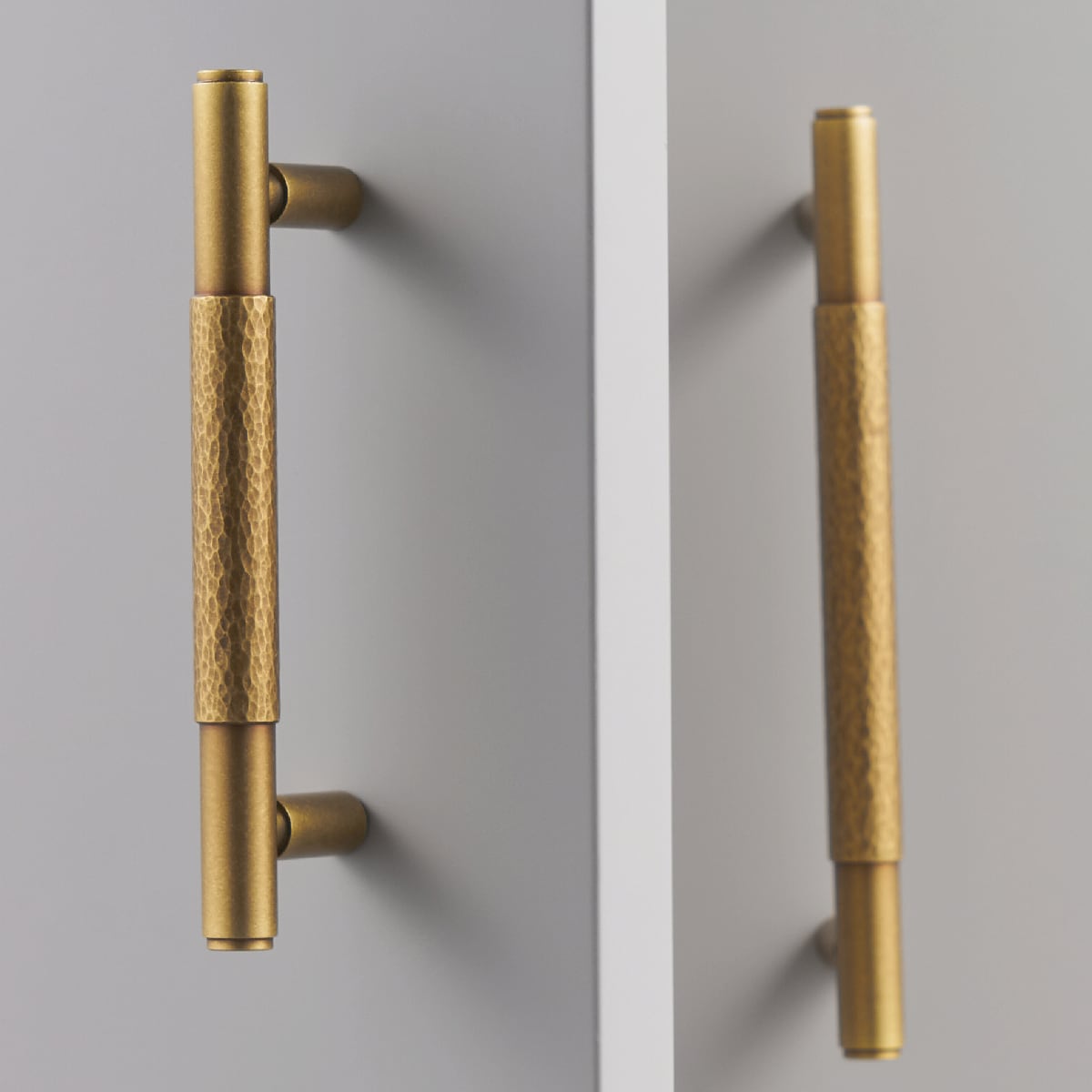 Poignées en laiton massif AURUM