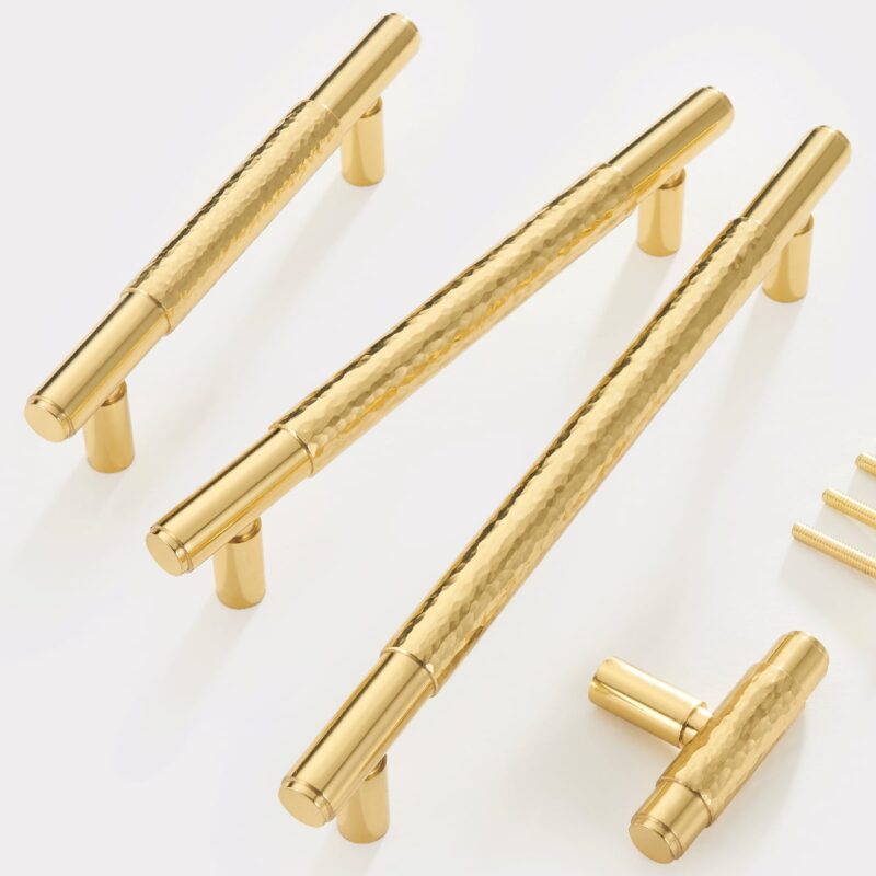 Poignées en laiton massif AURUM 7 Poignées en laiton massif AURUM