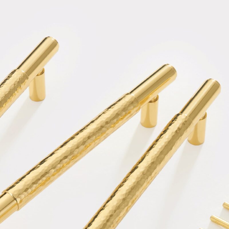 Poignées en laiton massif AURUM 8 Poignées en laiton massif AURUM