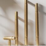 Poignées en laiton massif AURUM