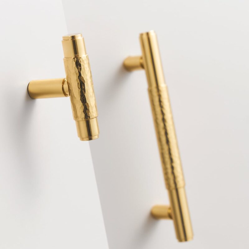 Barra en T de latón macizo AURUM