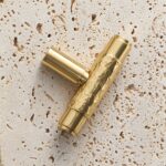 Barra en T de latón macizo AURUM