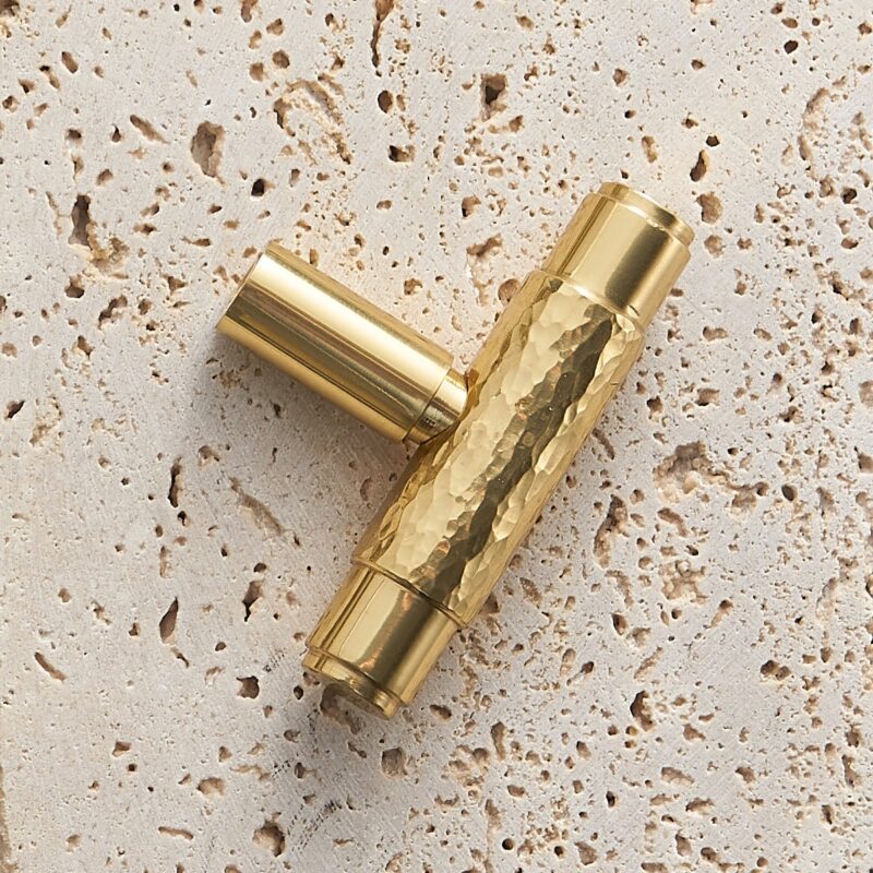 Barra en T de latón macizo AURUM